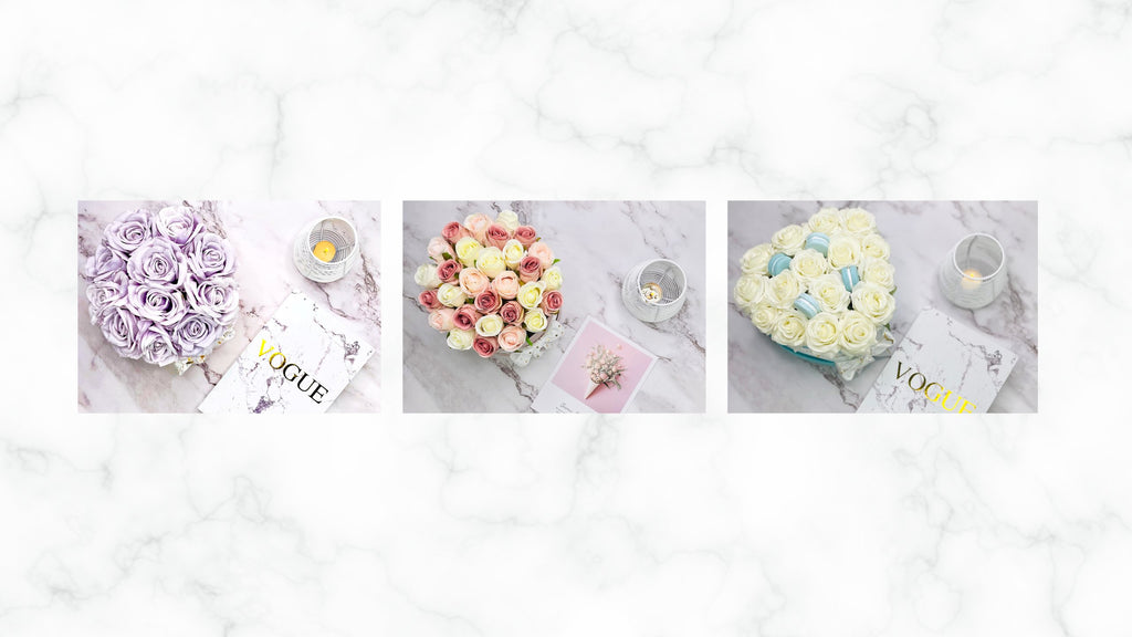 Nos Box de fleurs Artificielles