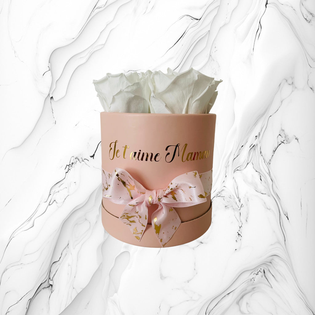 Box de roses "Je t'aime Maman"