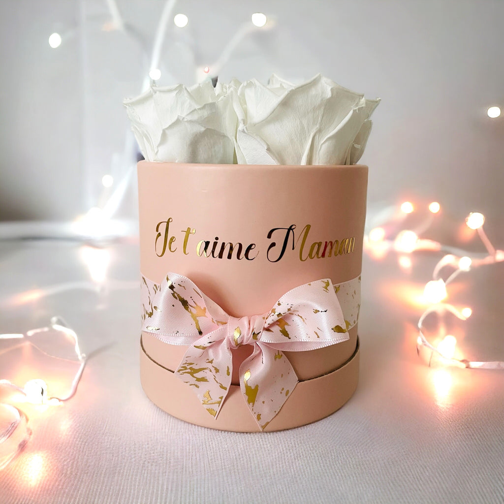 Box de roses "Je t'aime Maman"