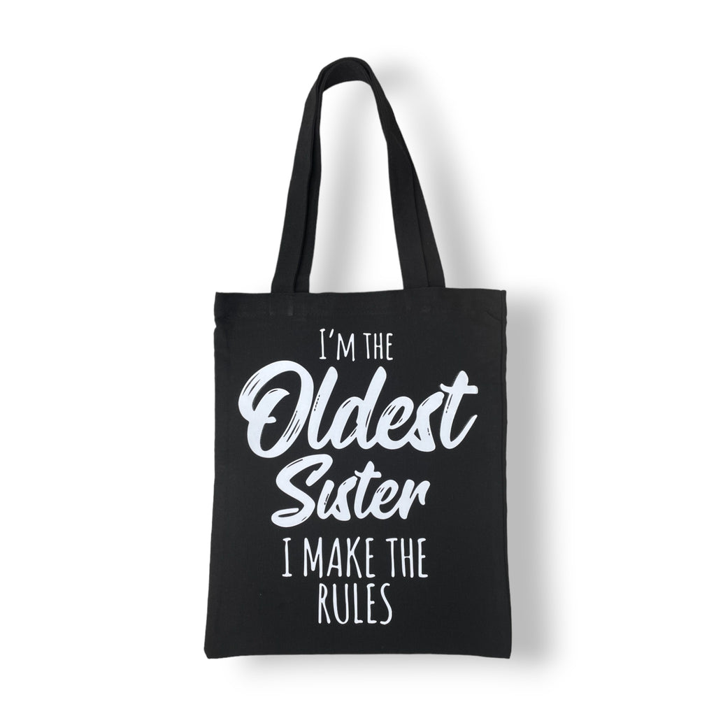 Tote bag "Oldest Sister"