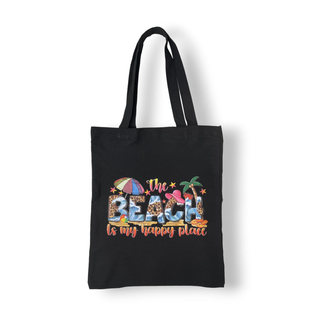 Tote bag "My Happy Place"