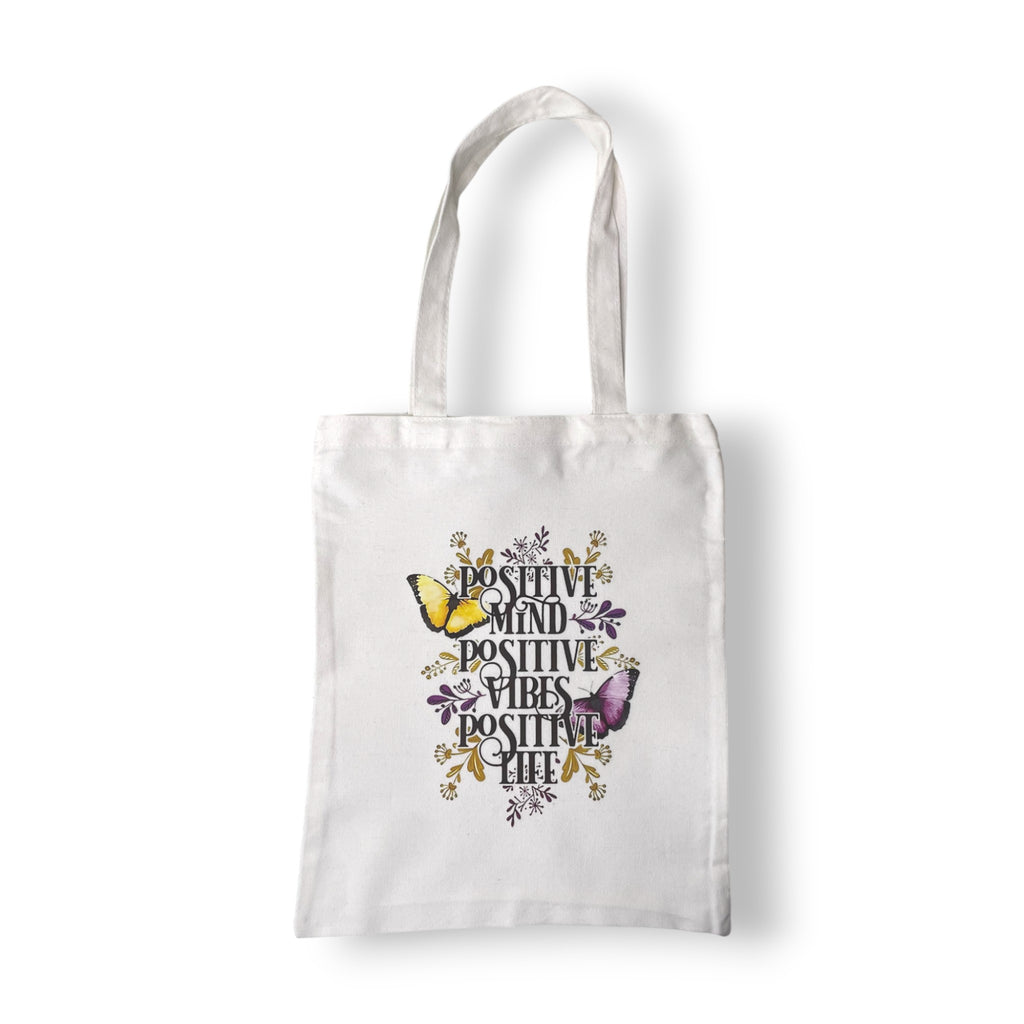 Tote bag "Positive Mind"