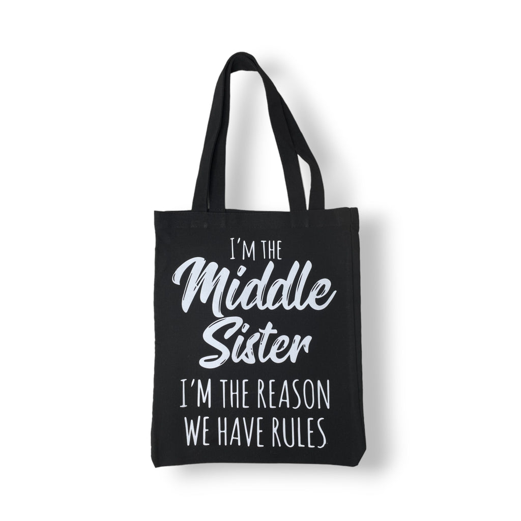 Tote bag "Middle Sister"