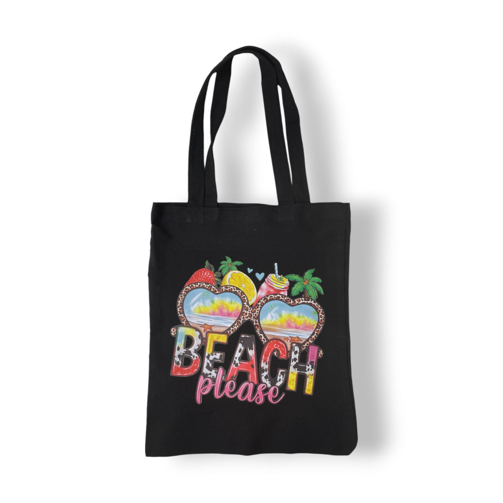 Tote bag "Beach Please"