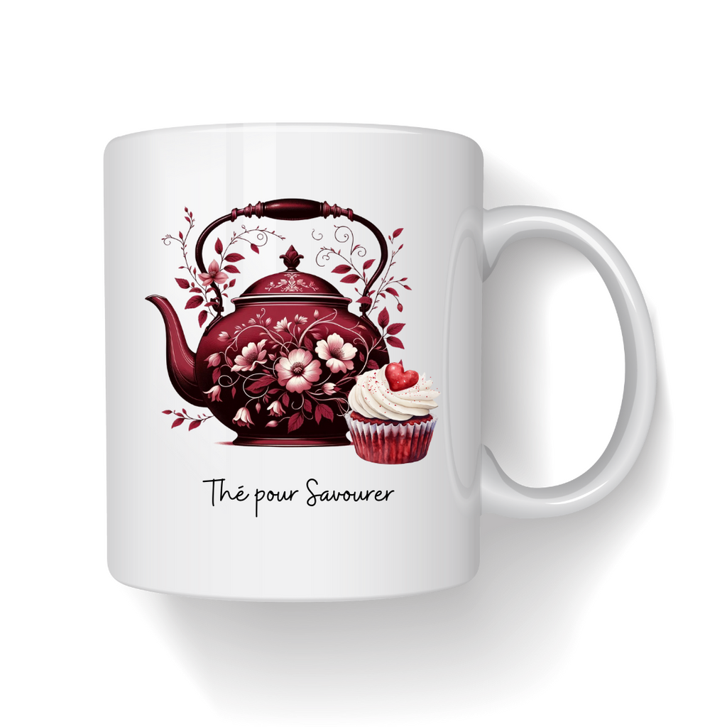 Mug " Livres Rouges "