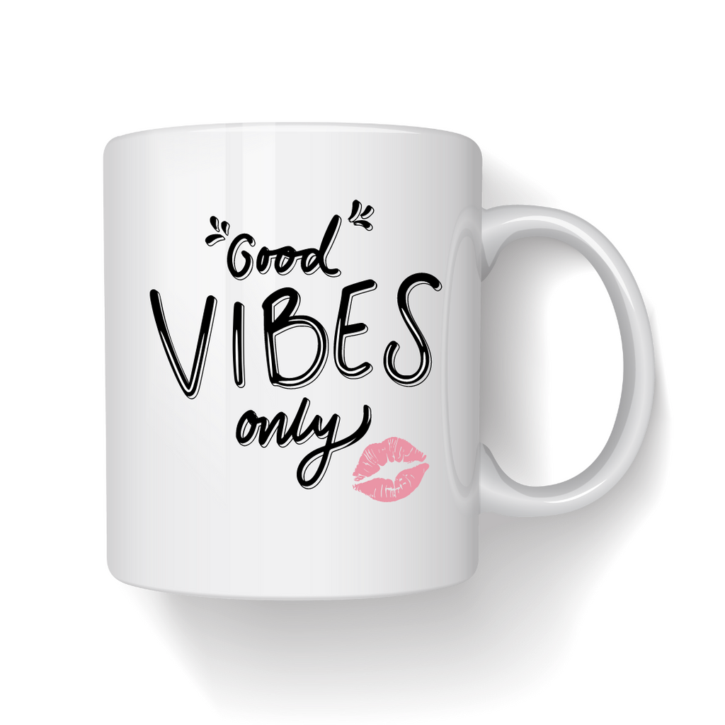 Mug "Positive Vibes"