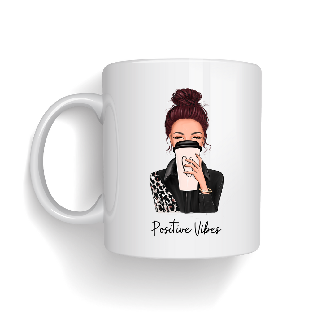 Mug "Positive Vibes"