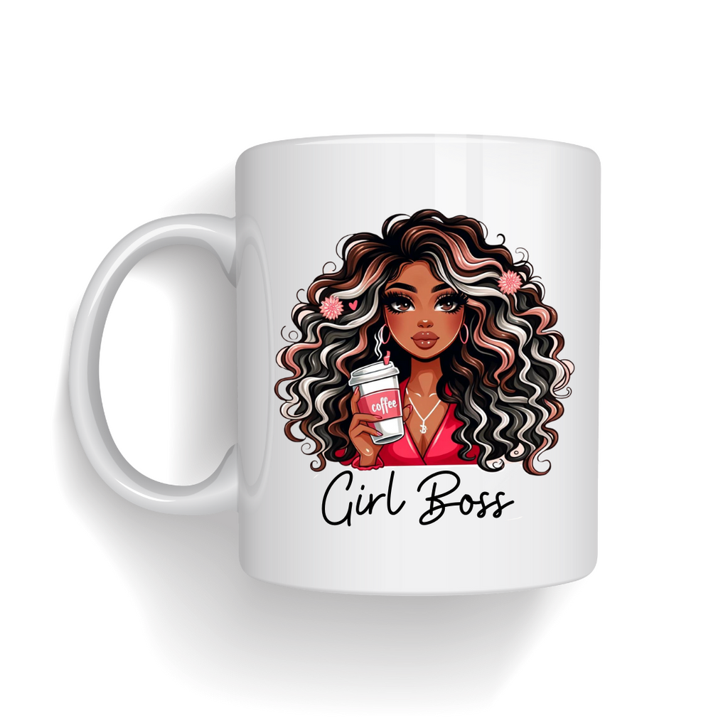 Mug "Girl Boss"