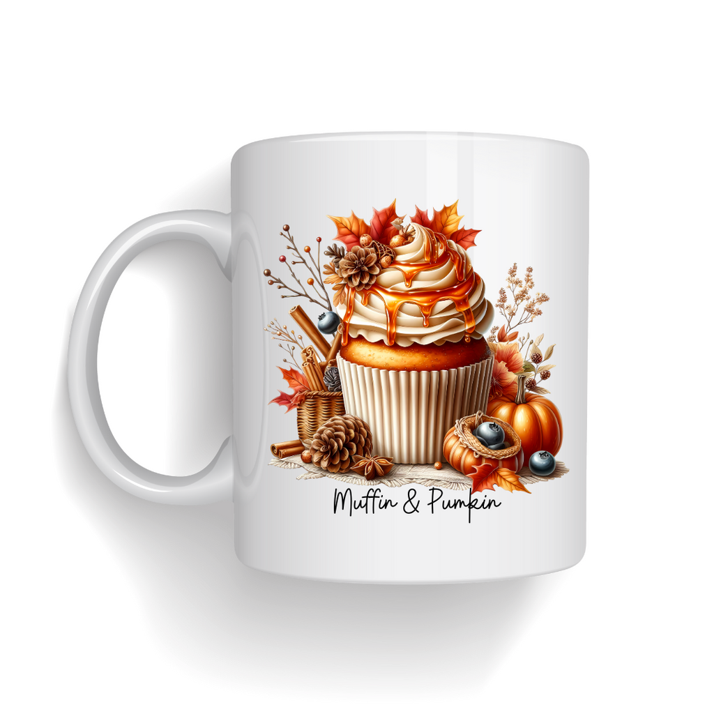 Mug "Muffin et Pumpkin"