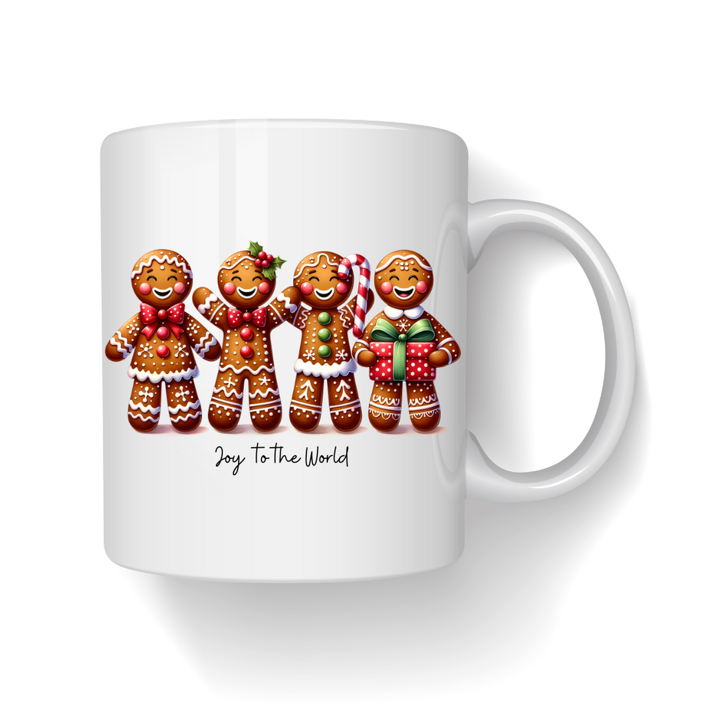 Mug "Gingerbread Joy"
