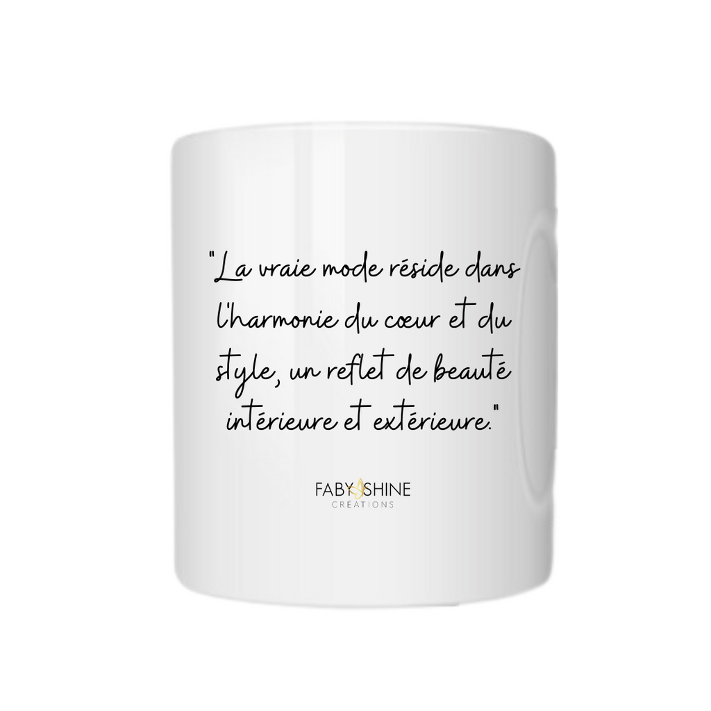 Mug "Fashion Élégance"