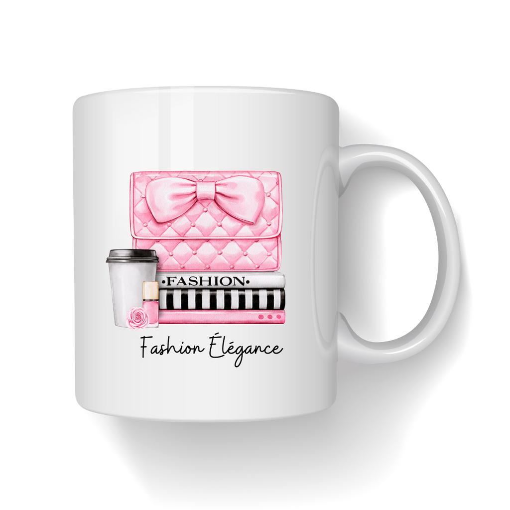 Mug "Fashion Élégance"