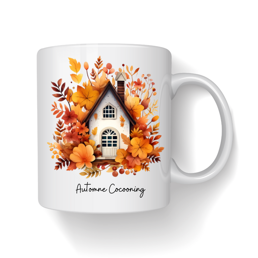 Mug "Automne Cocooning"