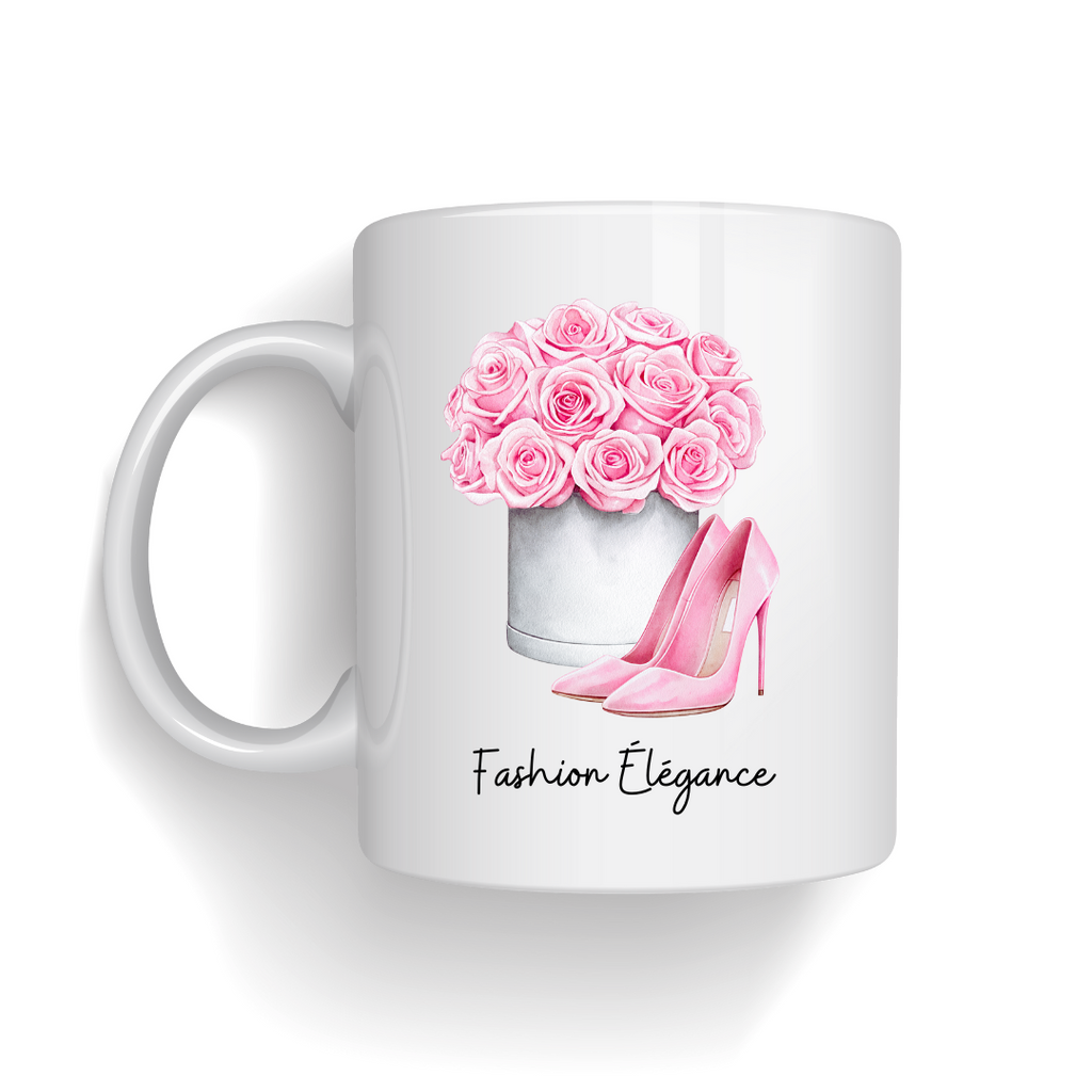 Mug "Fashion Élégance"