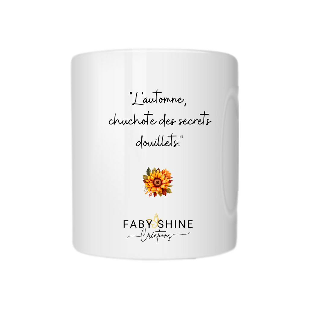 Mug "Automne Cocooning"