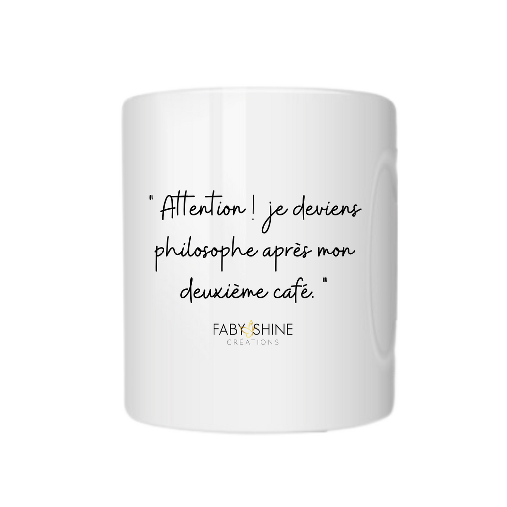 Mug "Café Philosophe"