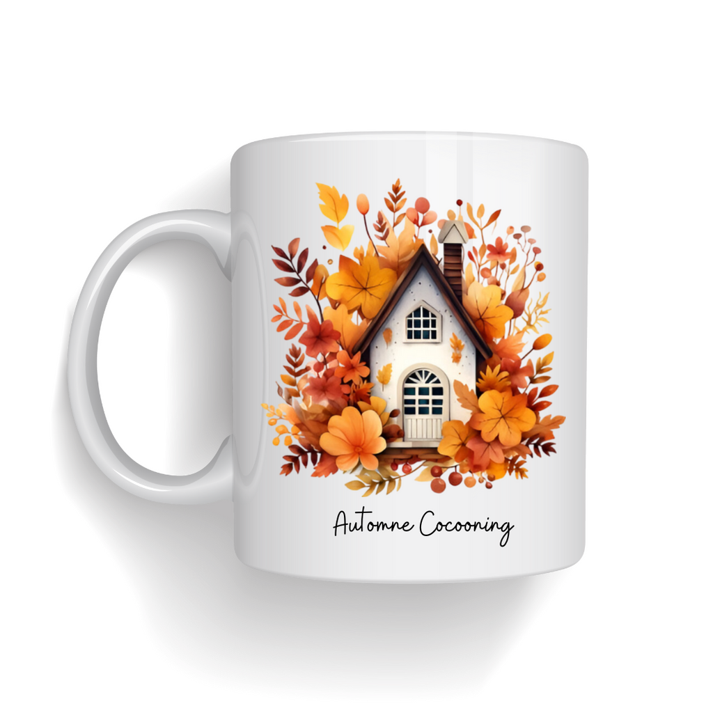 Mug "Automne Cocooning"