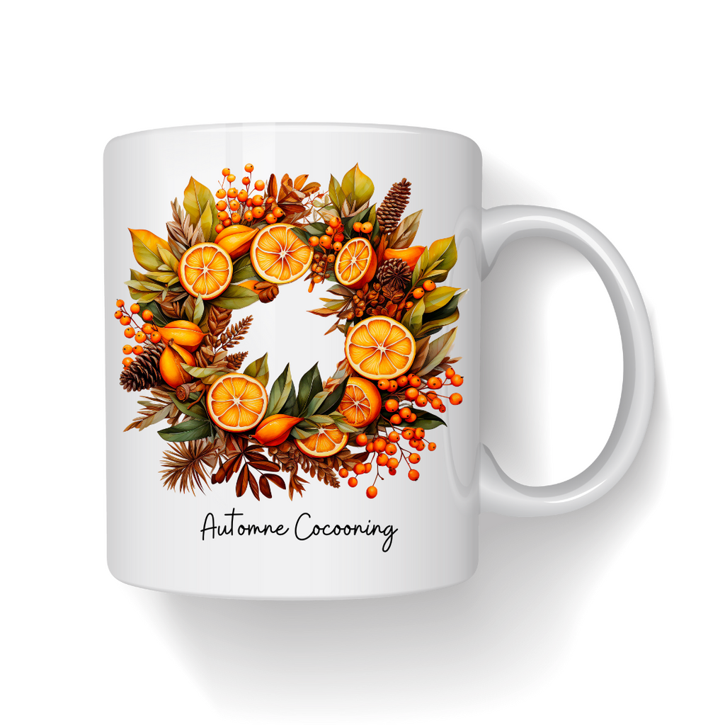 Mug "Couronne d'Automne"
