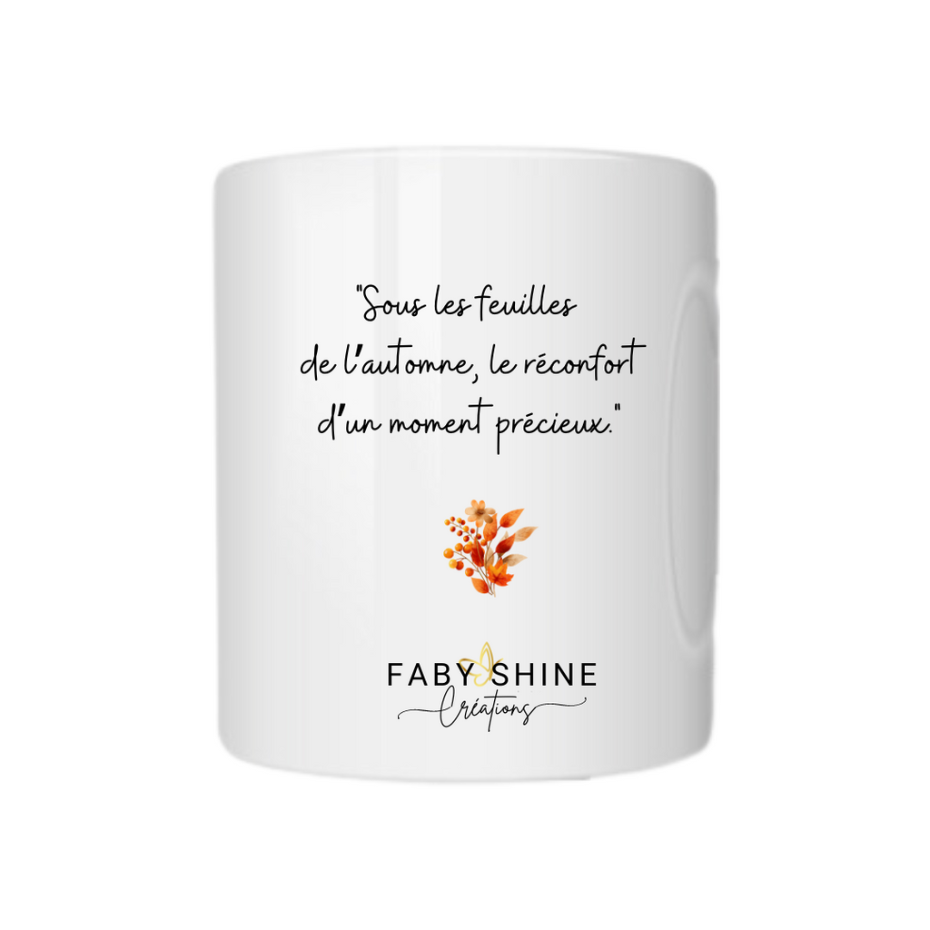 Mug "Couronne d'Automne"