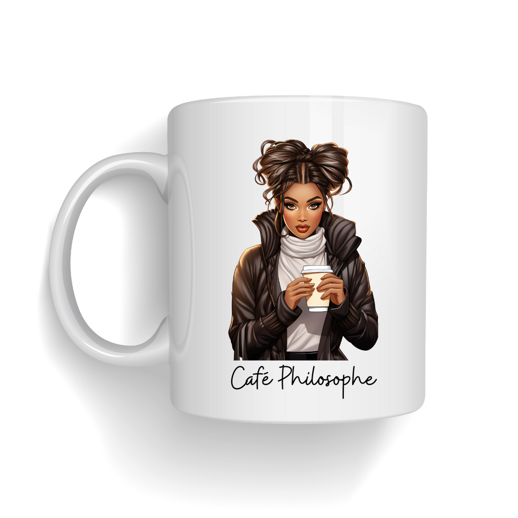 Mug "Café Philosophe"