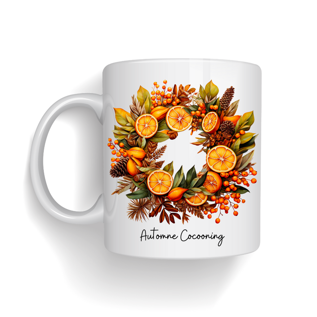 Mug "Couronne d'Automne"