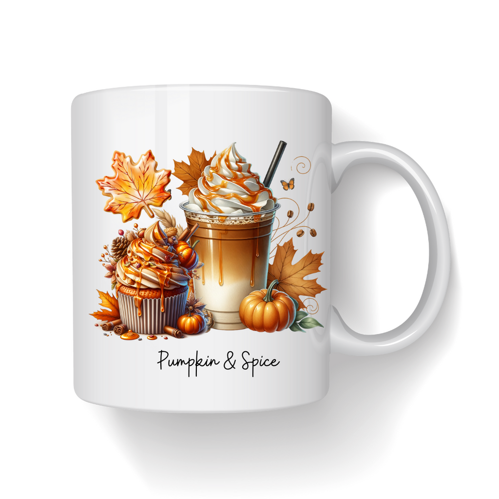 Mug "Pumpkin & Spice"