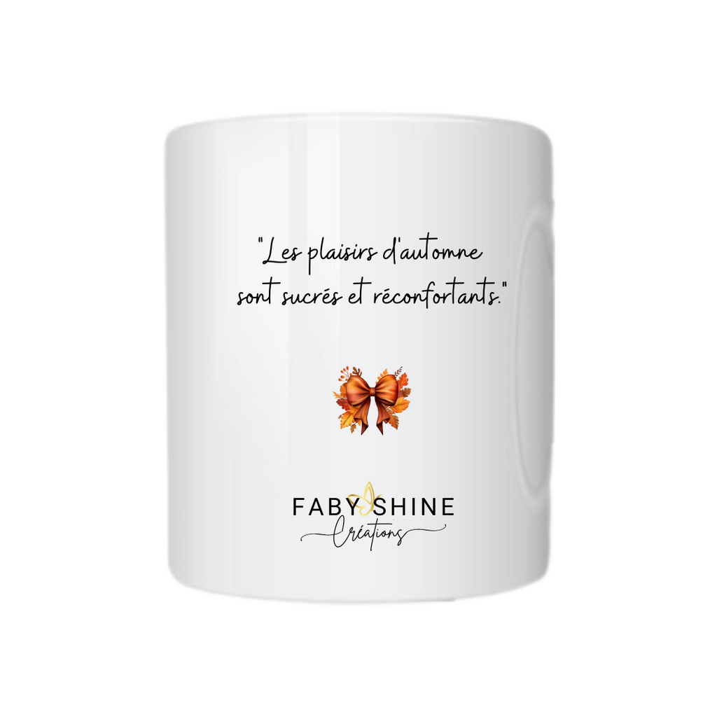 Mug "Pumpkin & Spice"