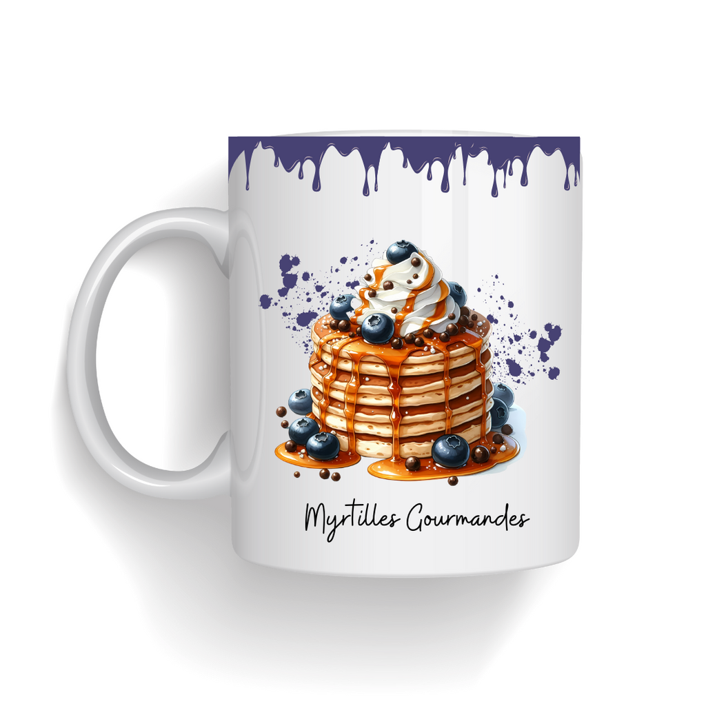 Mug "Myrtilles Gourmandes"