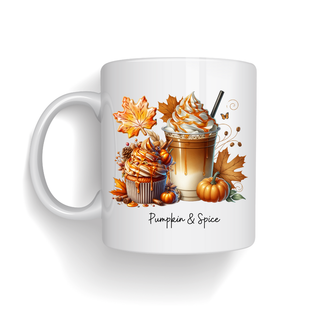 Mug "Pumpkin & Spice"