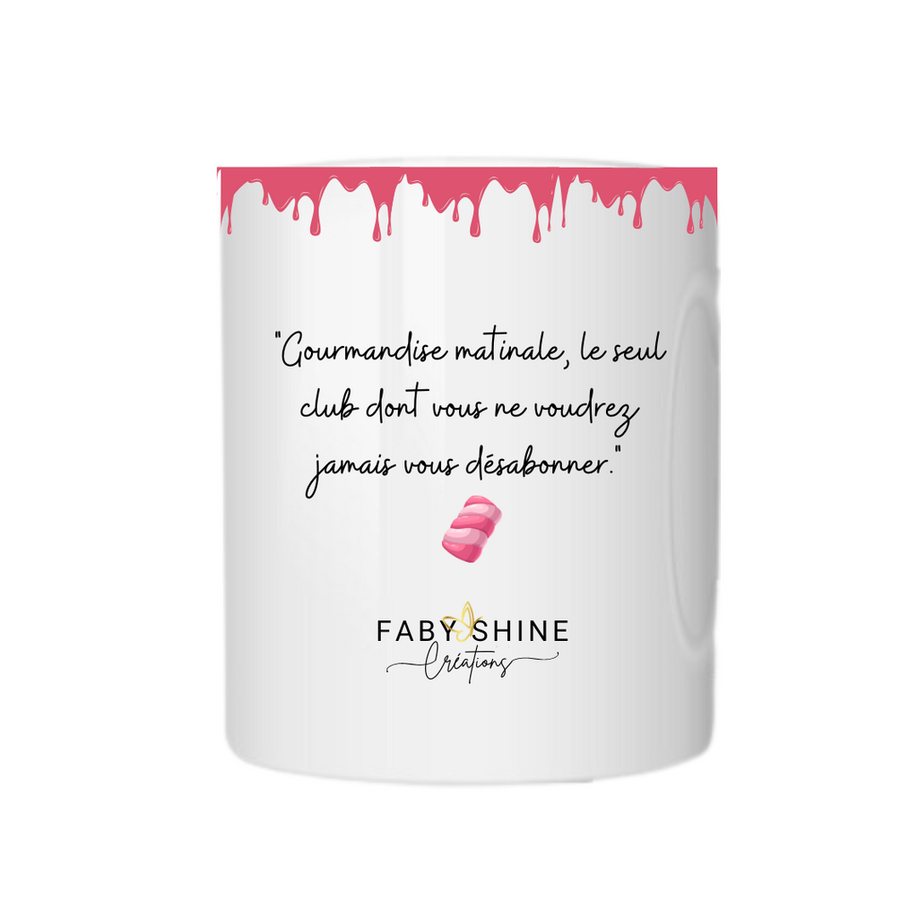 Mug "Éclats de Gourmandise"