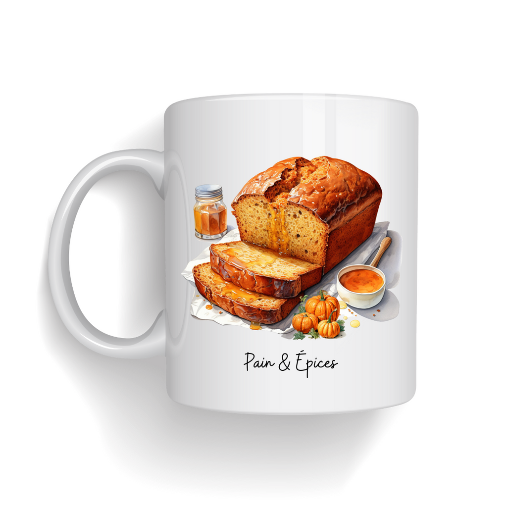 Mug "Pain & Epices"