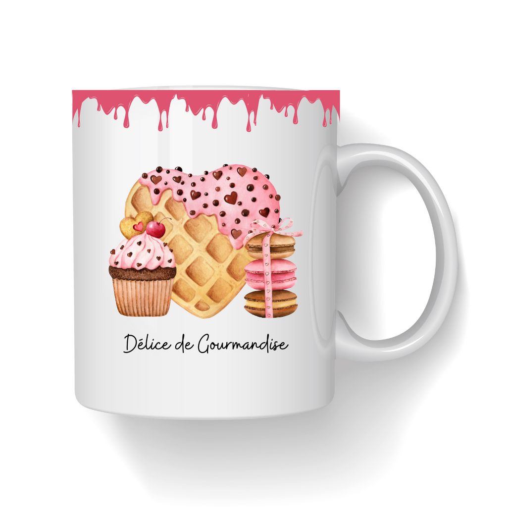 Mug "Éclats de Gourmandise"