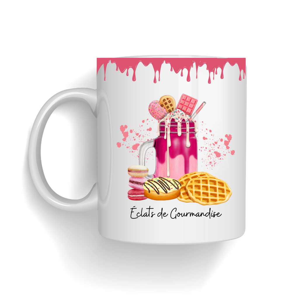 Mug "Éclats de Gourmandise"