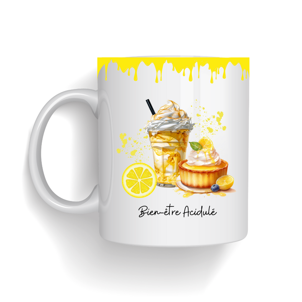 Mug "Bien-être Acidulé"