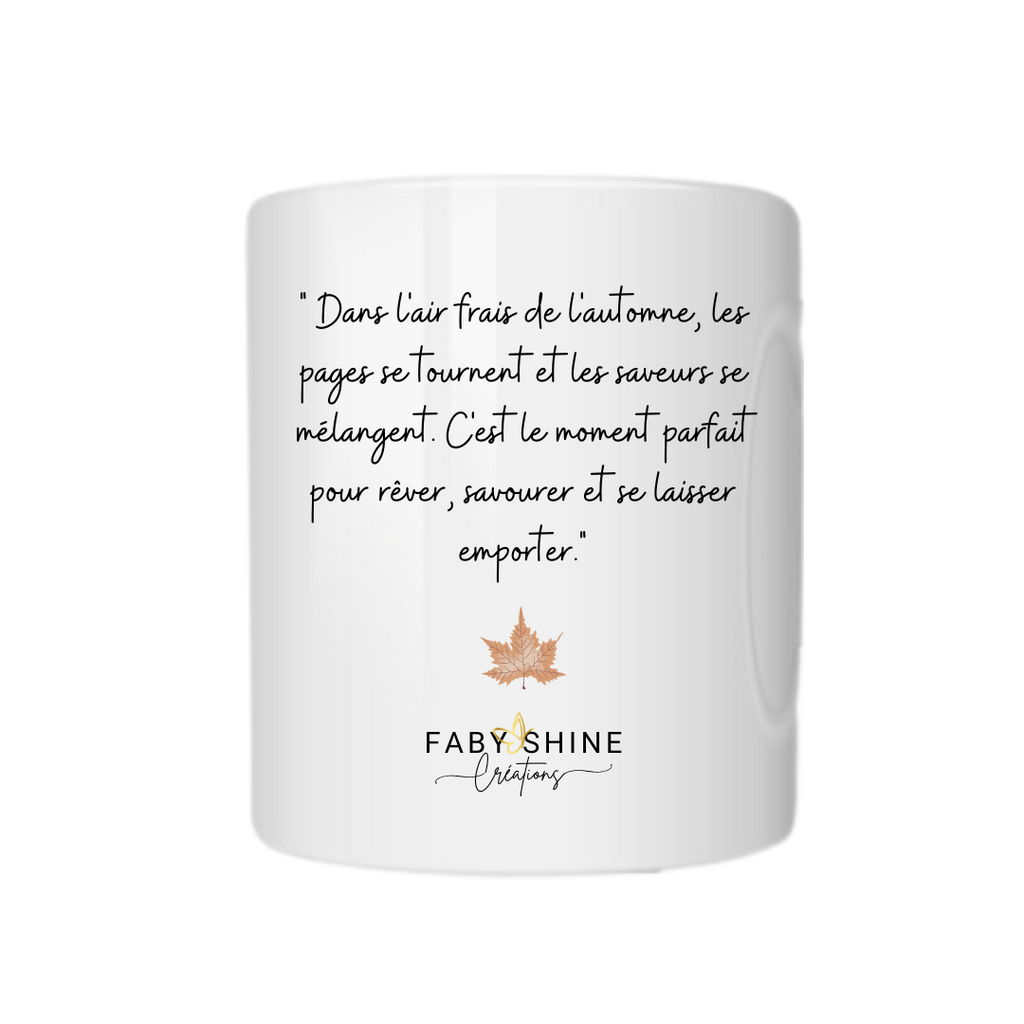 Mug " Instant Cocooning "