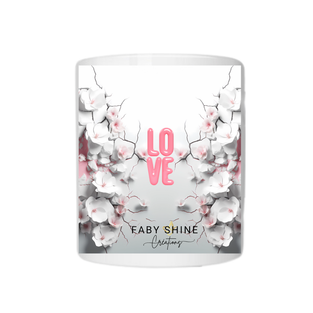 Mug "Love Papillon"