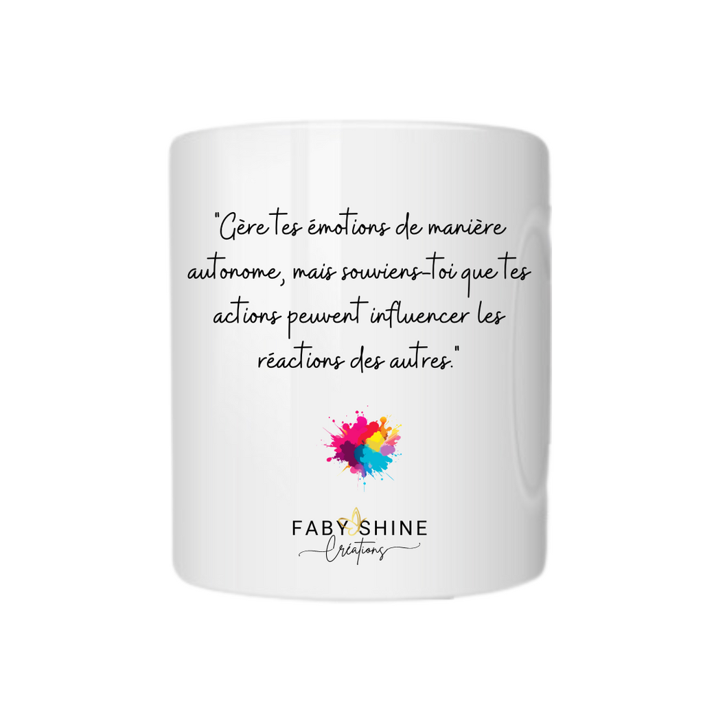 Mug " My Personnality "
