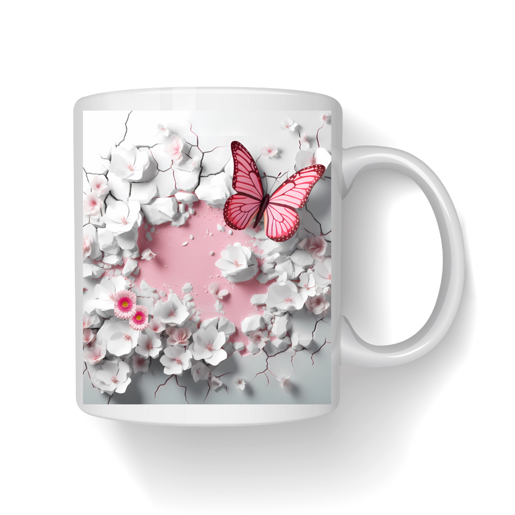 Mug "Love Papillon"