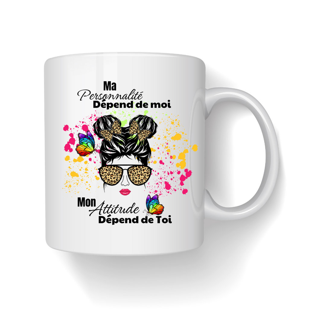Mug " My Personnality "