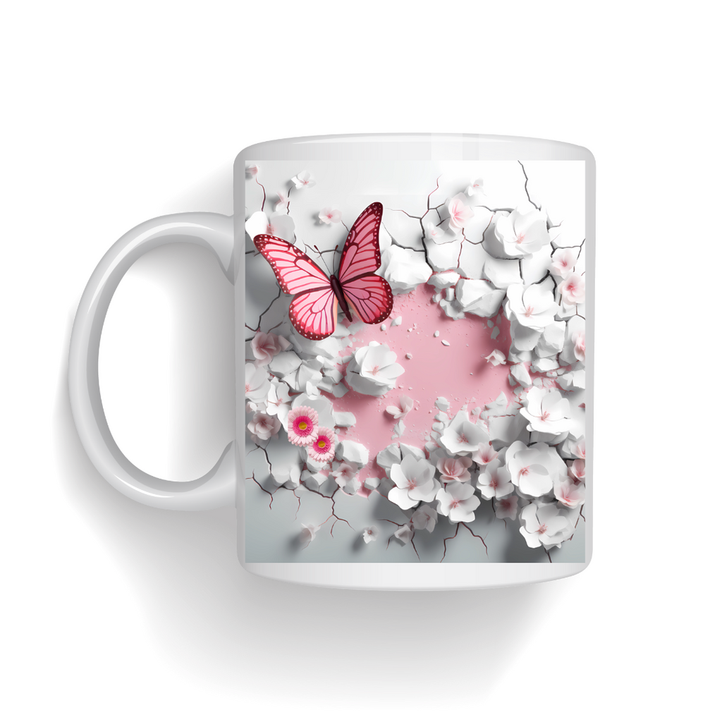 Mug "Love Papillon"