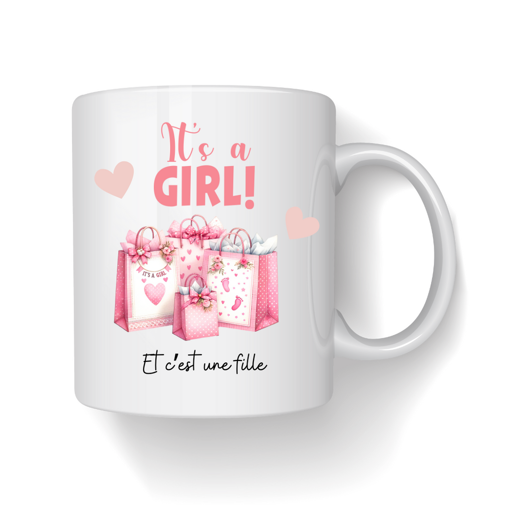 Mug " Future Maman Girl "