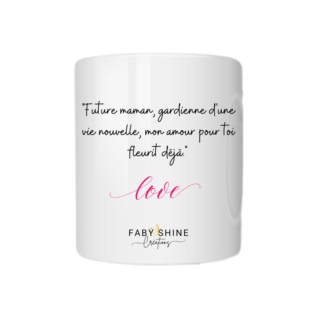 Mug " Future Maman Girl "