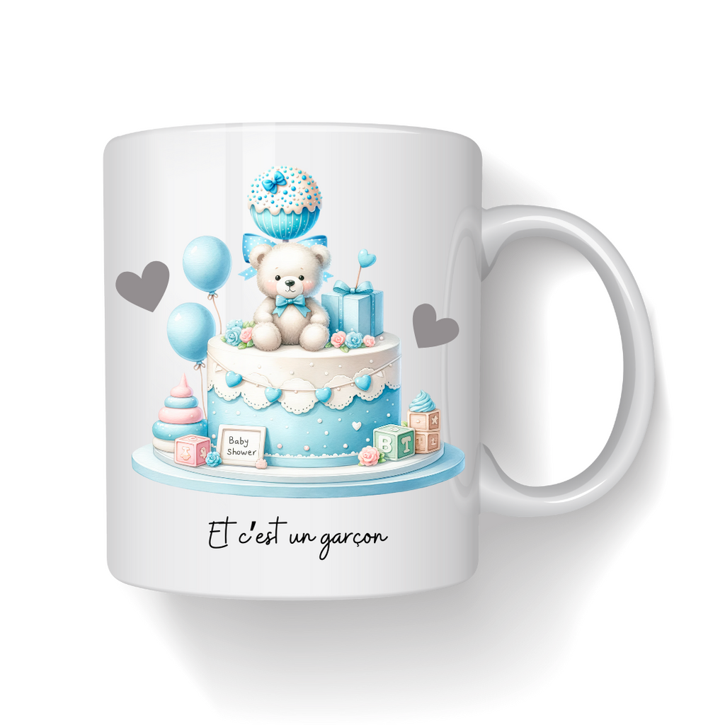 Mug " Future Maman Boy "