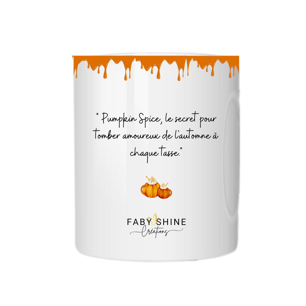 Mug " Pumpkin Spice "