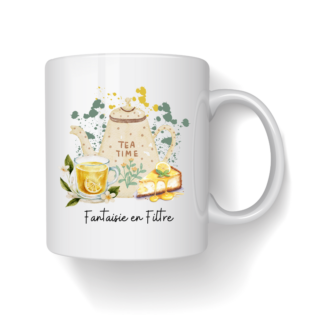 Mug " Infusions Inspirées "