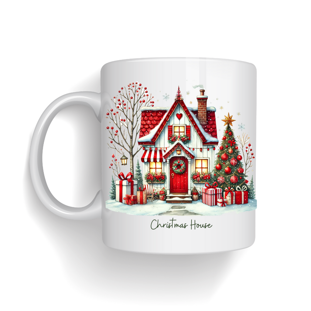 Mug "Christmas House"