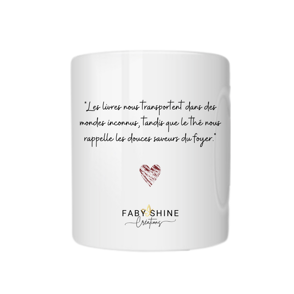 Mug " Livres Rouges "