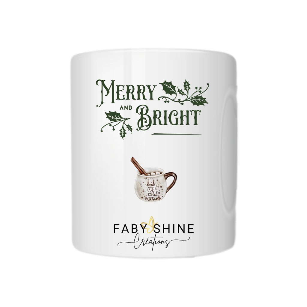 Mug "Christmas Chocolate"