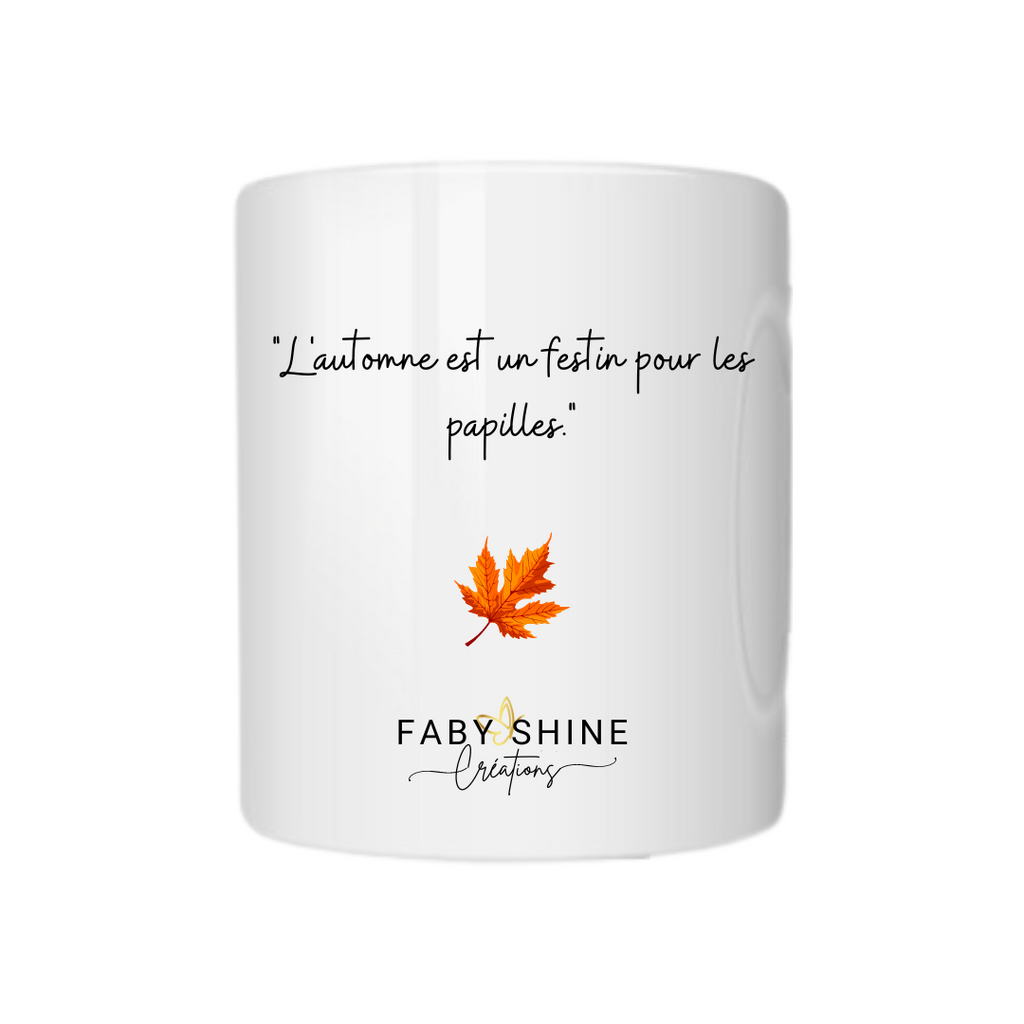 Mug "Muffin et Pumpkin"