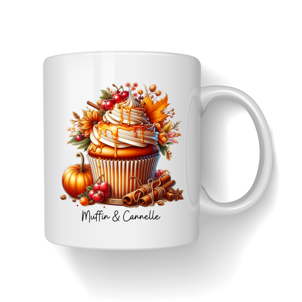 Mug "Muffin et Pumpkin"